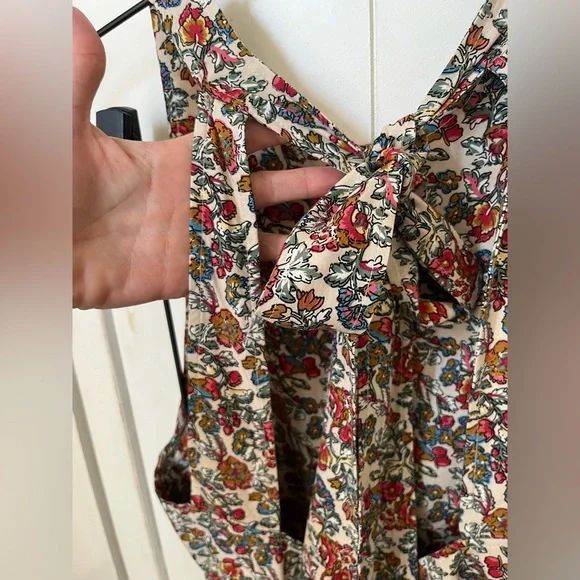 NATURAL LIFE Halle Halter Floral Mini Dress - Picture 13 of 13